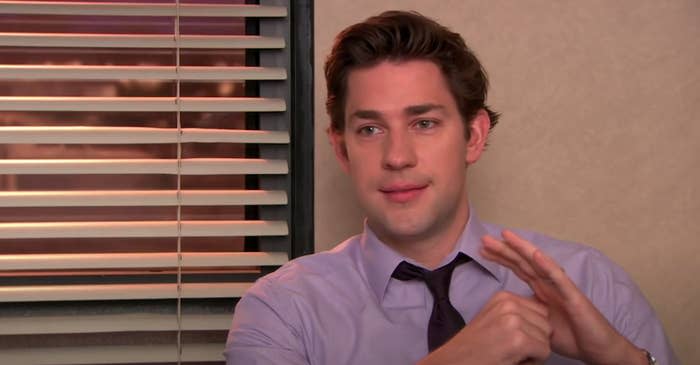 Jim on The Office