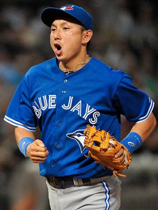 Munenori Kawasaki  Blue jays baseball, Munenori kawasaki, Blue jays