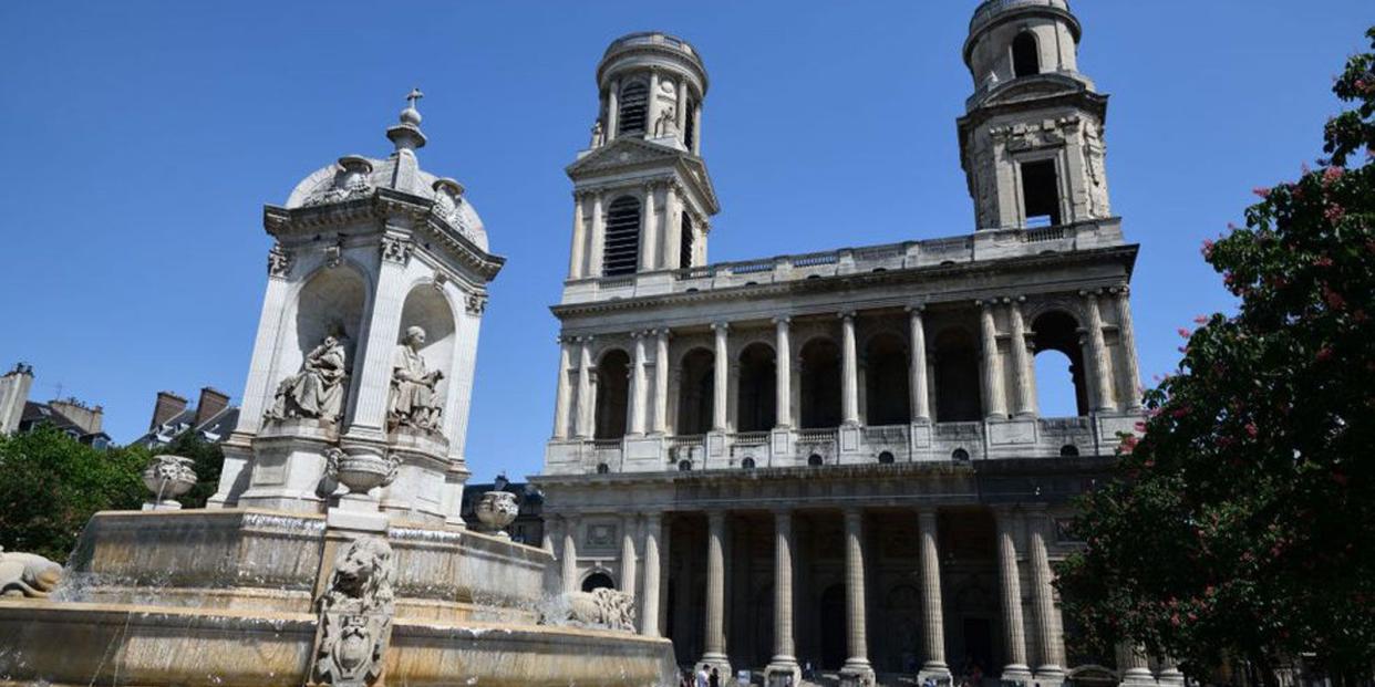 most beautiful churches in paris saint sulpice veranda