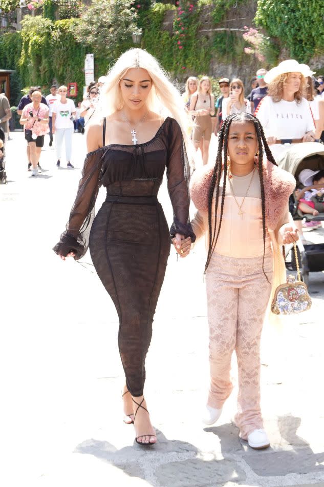 Kim Kardashian's Cozy Balenciaga Soccer Mum Outfit 2022