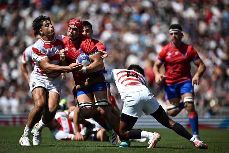 Japón fue demasiado para Chile en el grupo de los Pumas del Mundial 2023