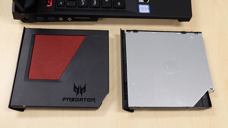 Acer Predator 15 FrostCore module