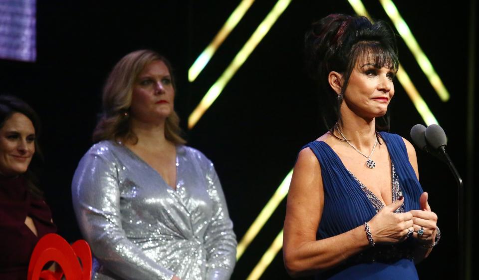 Judge Rosemarie Aquilina speaks onstage at the 2018 Glamour Women Of The Year Awards on November 12, 2018 in New York City.&nbsp; (Photo: Astrid Stawiarz via Getty Images)