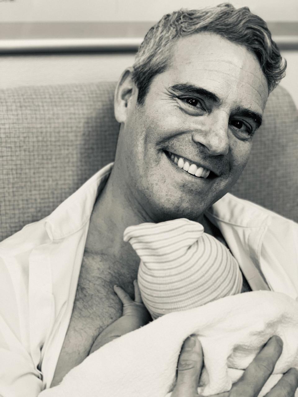 Announcing Benjamin's arrival on Feb. 4, 2019, Cohen <a href="https://www.instagram.com/p/BtfGqLjFIkd/" rel="nofollow noopener" target="_blank" data-ylk="slk:could not have looked happier;elm:context_link;itc:0;sec:content-canvas" class="link ">could not have looked happier</a> — and we couldn't have been happier for him.