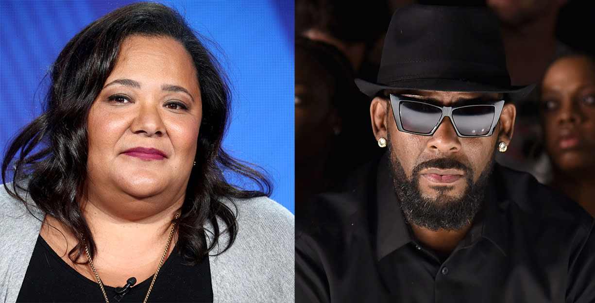 Dream Hampton, left, is the executive producer of the Lifetime series “Surviving R. Kelly,” widely credited on Friday for the indictment of R. Kelly on 10 charges of aggravated criminal sexual abuse. (Photo: Getty Images)