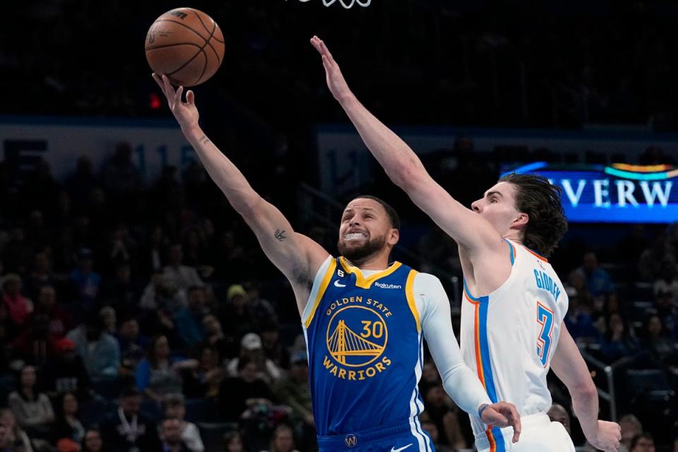 WARRIORS-THUNDER (AP)