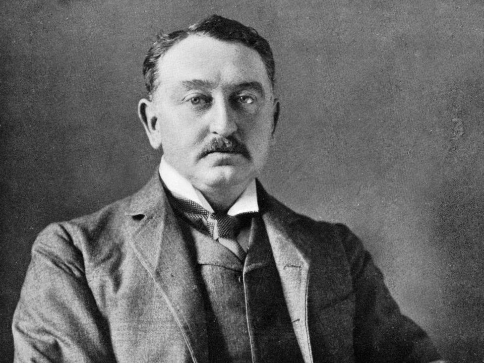 Imperialist Cecil Rhodes planned a railway and telegraph line to connect Africa (Alamy)