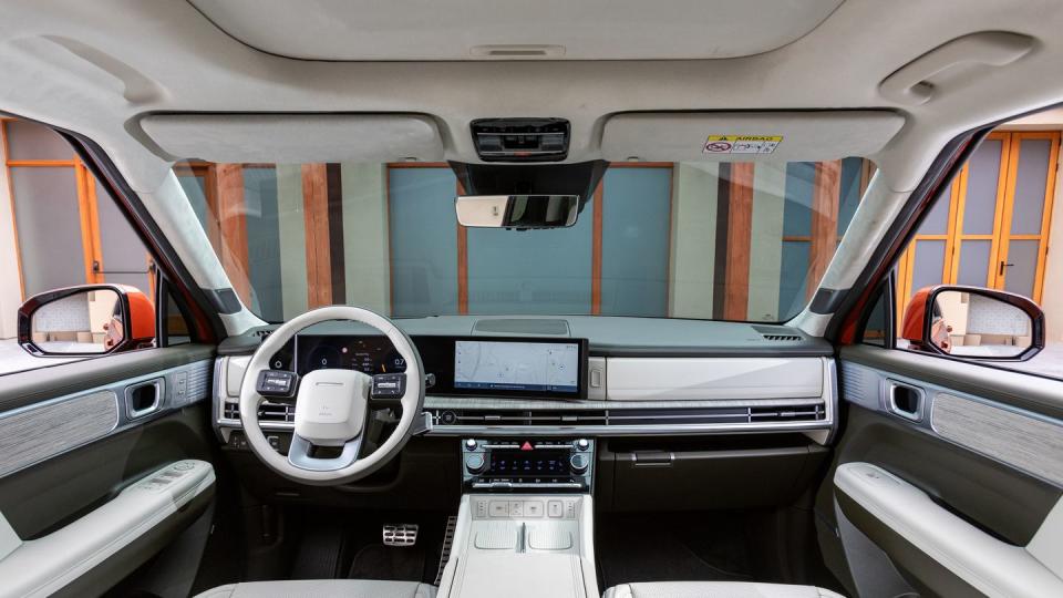 2024 hyundai santa fe interior