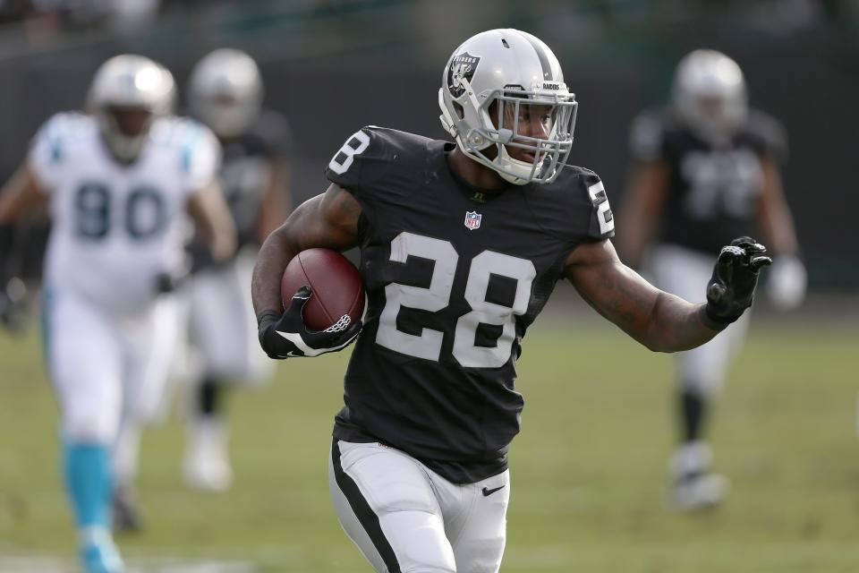 Latavius Murray, drafted 181st overall in 2013, made the Pro Bowl in his second season for the Oakland Raiders.