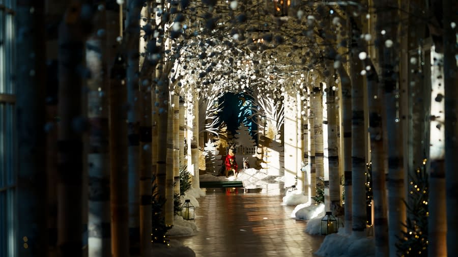 White House Holiday Decorations