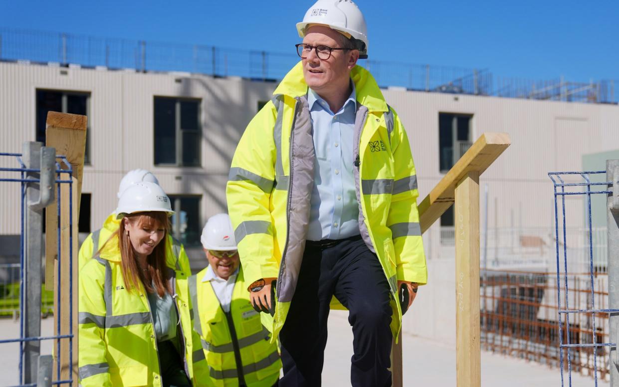 Labour Party leader Sir Keir Starmer