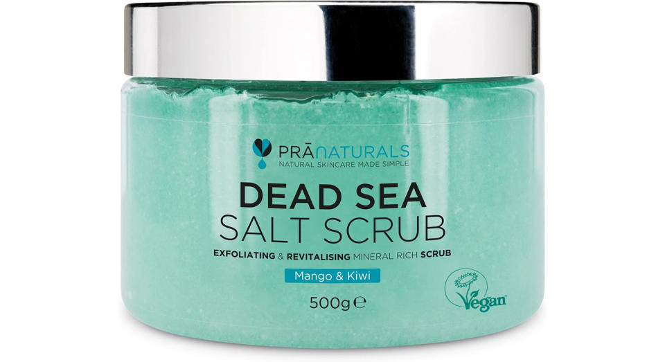 PraNaturals Revitalising Dead Sea Body Scrub