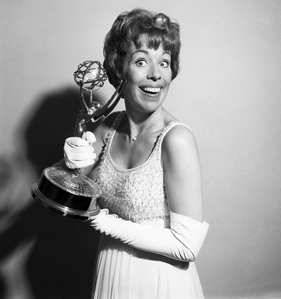 Carol Burnett's Emmy Wins Continue