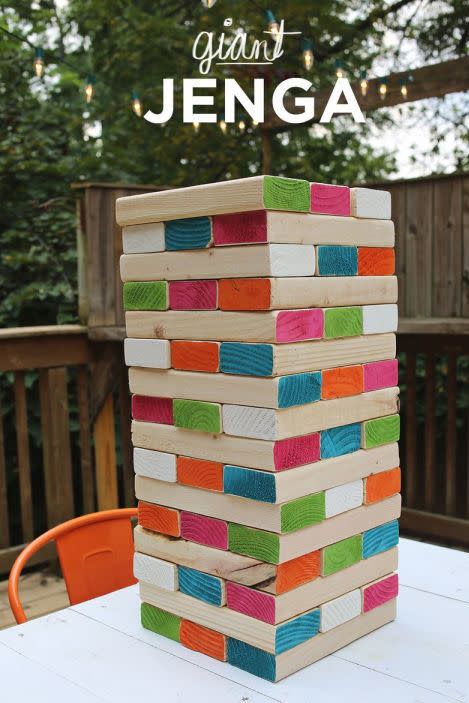 Giant Jenga