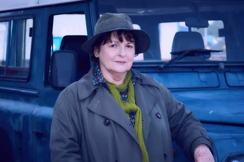 Brenda Blethyn as Vera