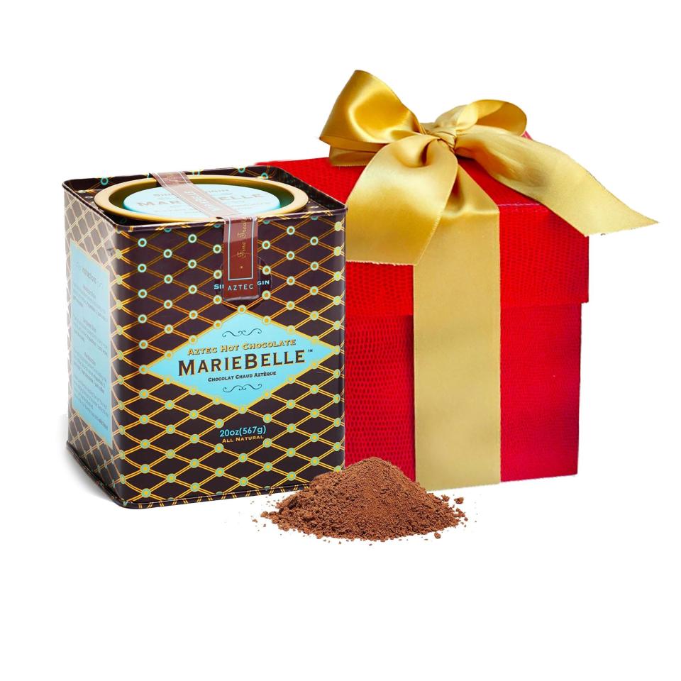 MarieBelle Aztec Dark Hot Chocolate Gift Box