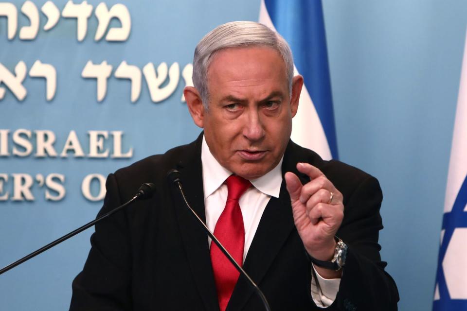 Israeli Prime Minister Benjamin Netanyahu