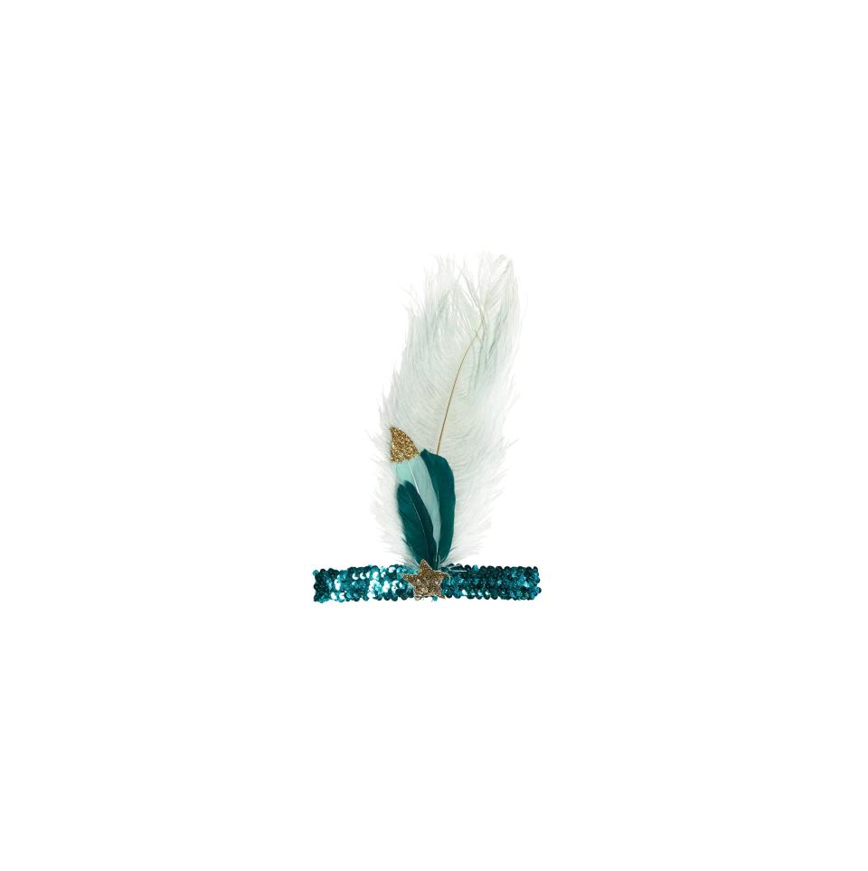 Tutu du Monde Mermaid Tears Feather Headband