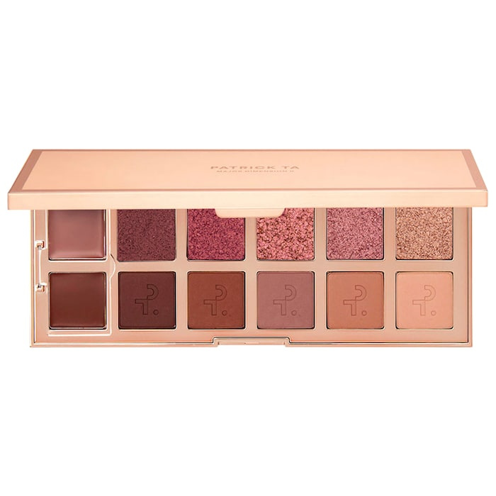 Patrick Ta Major Major Dimension II Rose Eyeshadow Palette