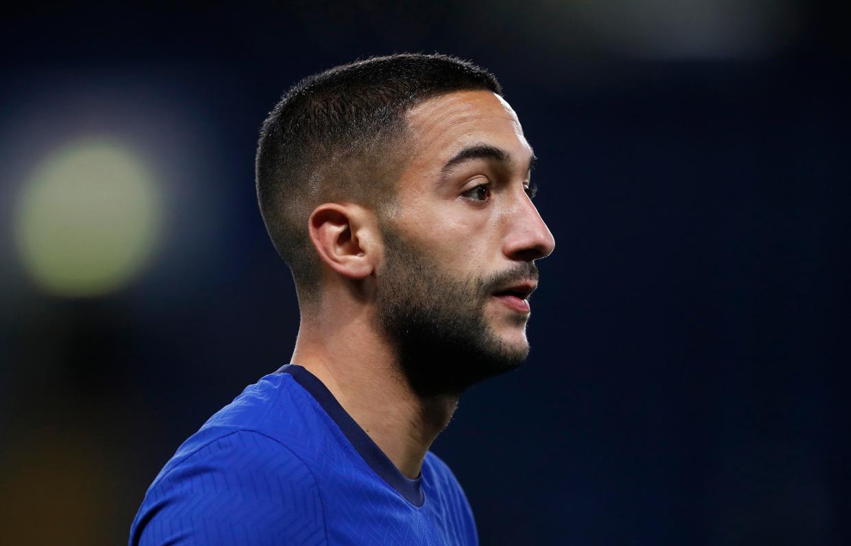 Hakim Ziyech insists street football has hardened his mentality (Getty)