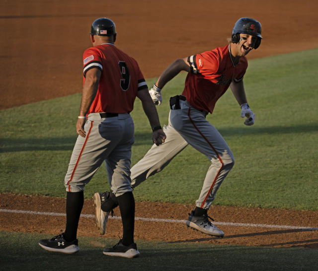 McDowell, Turley power Oregon St. past Sam Houston, 18-2 in Baton