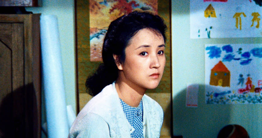 陳秋燕以《油麻菜籽》中3段剪刀的精彩演出，拿下金馬獎最佳女配角。（圖／海鵬提供）