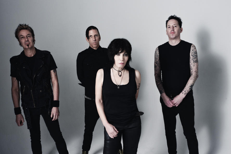 Joan Jett & The Blackhearts (Photo: Shervin Lainez)