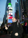 Times Square, NYC (Caters News)