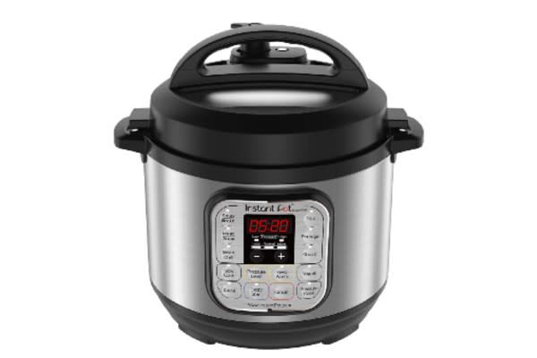 Instant Pot Duo Mini 3 Qt 7-in-1 Multi- Use Programmable Pressure Cooker. (Photo: Amazon)