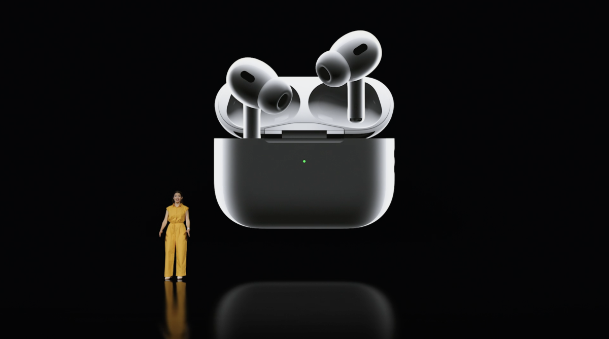 Apple unveils AirPods Pro with improved noise cancelling and battery life