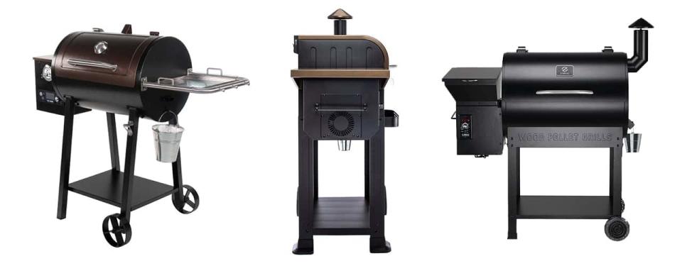 Pit Boss and Z grills wood pellet grills