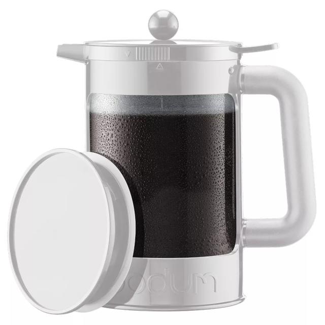 Primula Burke Coffee Maker, Cold Brew, Black, Glass, 1.6 Quarts