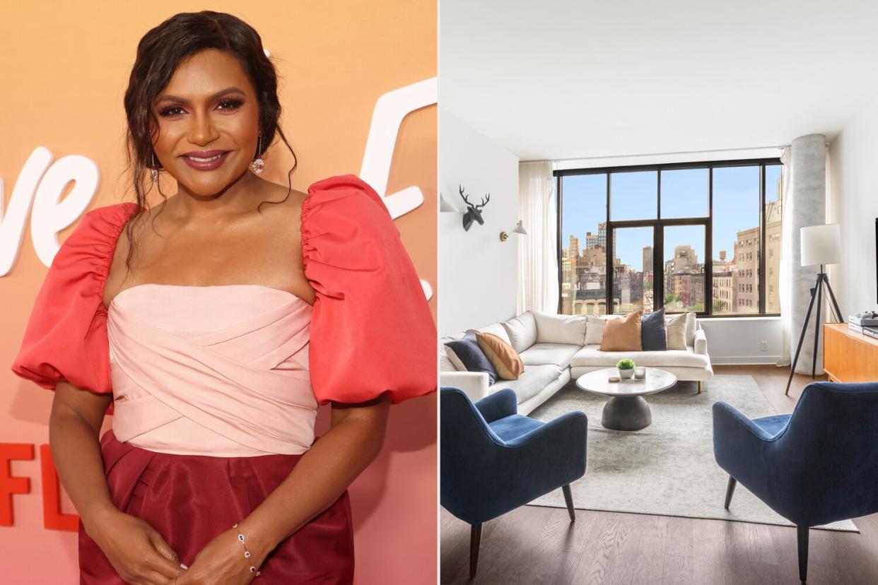 Mindy Kaling NYC apartment for sale