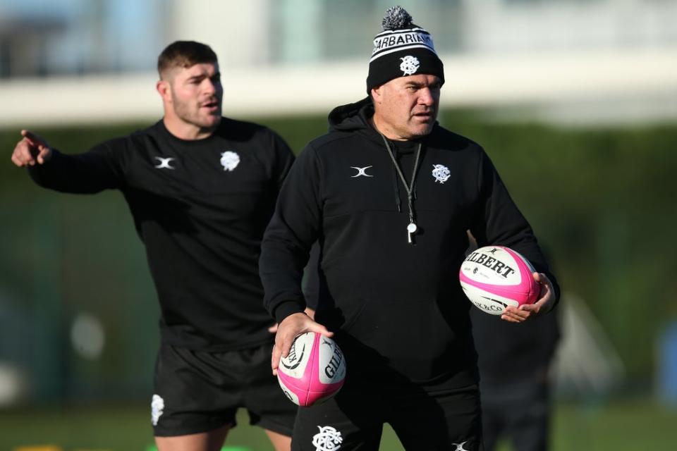 Dave Rennie is leading the Baa-Baas at Twickenham  (Getty Images for Barbarians)