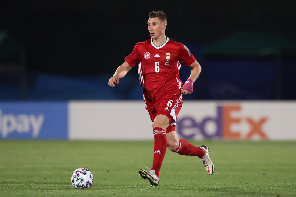 Den ungarischen Nationalspieler Willi Orban kennt man auch von RB Leipzig. (Bild: Getty Images)