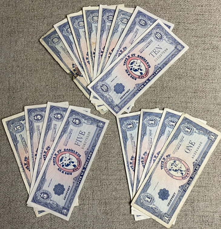 fake money