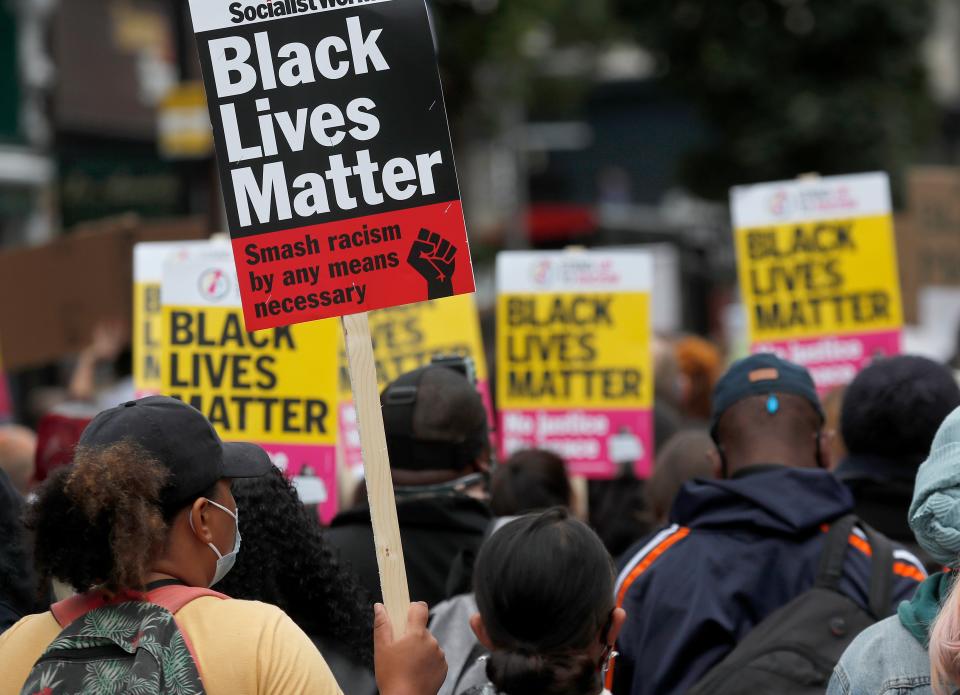 The Race Commission was established in response to Black Lives Matter protests last summer.AP