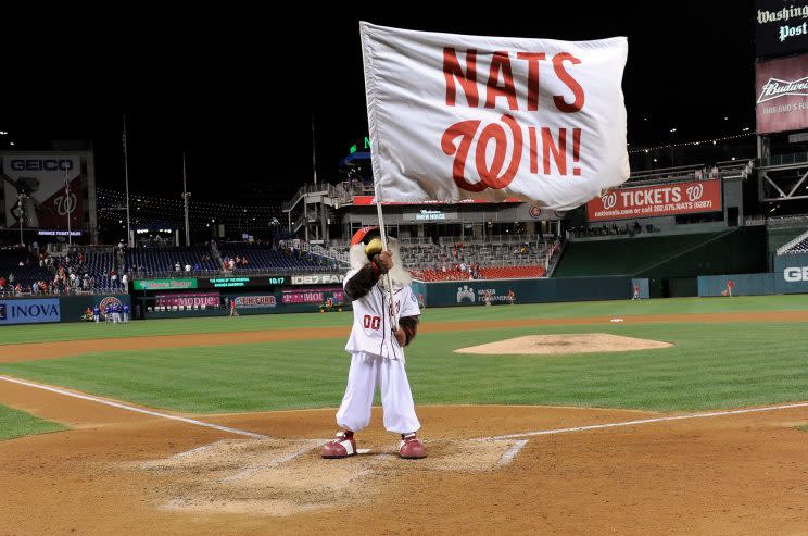 The Nationals are hoping for some playoff success this time around. (Getty Images/Greg Fiume)