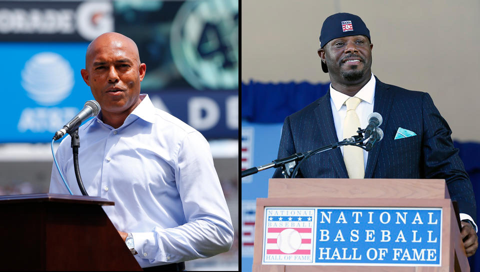 Ken Griffey Jr. is the closest to unanimous Hall of Fame induction, but Mariano Rivera could challenge that. (Getty Images)