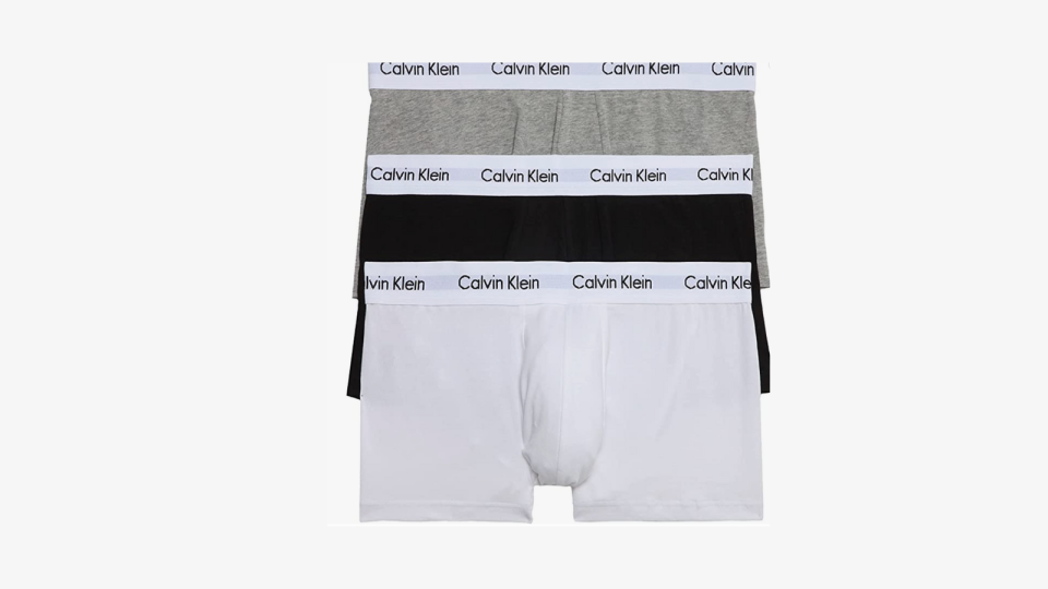 Paquete de bóxer calvin klein para Hhmbre.  (Foto: amazonas)