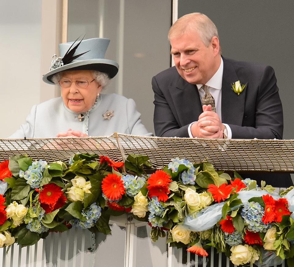 The Queen and her second son the Duke of York (Dominic Lipinski/PA) (PA Archive)