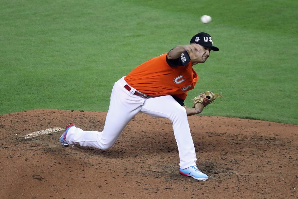 Redbird in a rush. (Photo by Rob Carr/Getty Images)