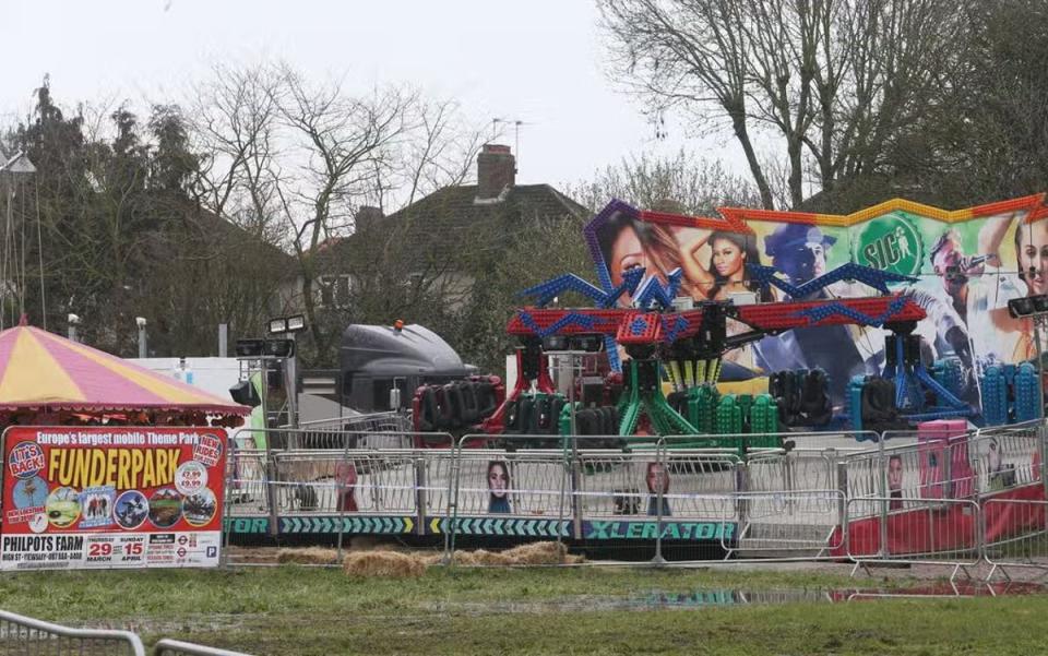 Funderpark Fun Fair in Yiewlsey (PA)