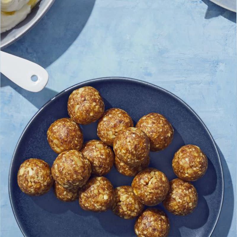 afterschool snacks apple energy balls