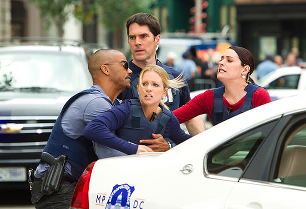 Criminal Minds (May 16, 9-11PM, CBS)