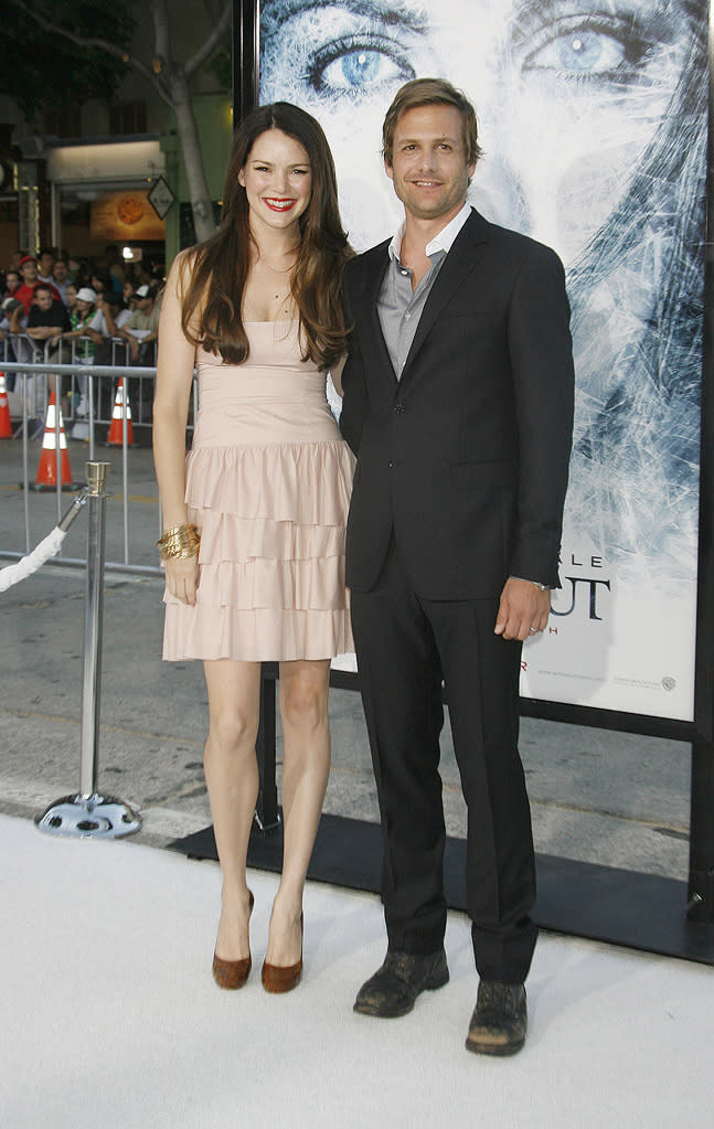 Whiteout LA Premiere 2009 Jacinda Barrett Gabriel Macht