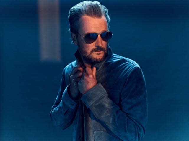 Eric Church headlines at the Iowa State Fair in 2023.