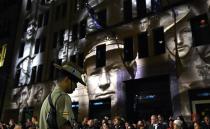 The Anzac Day dawn service in Sydney's Martin Place. Source: AAP.