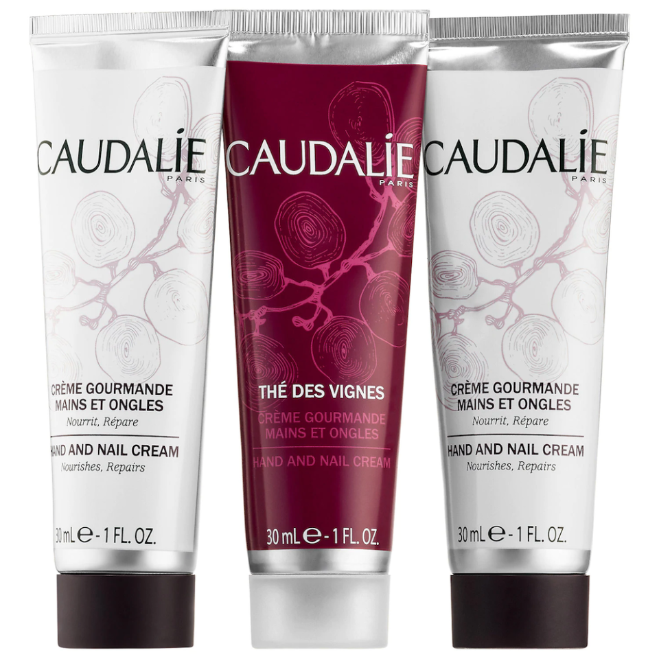 Caudalie Hand and Nail Cream Set