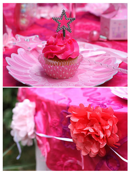 Pink Princess Party Decor